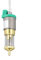 Hasaller Dieselheizung Kraftstoffdosierpumpe 12V 5KW Auto Diesel Heizung Pumpe Geräuscharm Diesel Heizung Kraftstoffmesspumpe Auto Diesel Heizung Dosierpumpe Dual Filtration Heizung Kraftstoffpumpe