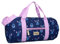 mybagstory - Bolsa de viaje para niña (Stitch para niño, escuela, guardería, primaria, bolsa para niña, talla 45 cm, correa ajustable, idea de regalo, color azul, Stitch - Azul, Equipaje para niños
