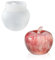 Moule en silicone pomme,Moule en silicone fruits,moule silicone bougie,Moule en Silicone pour Bougeoir et Pot de Rangement,DIY Résine Époxy,Moule Polyvalent pour Bougie,Décoration Maison et Bijoux