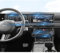 BIBIBO Tucson NX4 2025 Premium Displayschutzfolien, Schutzfolie Kompatibel mit Hyundai Tucson NX4 2025, 12,3, Nano Kratzfeste Zubehör (Navi + Cockpit+ Klimaanlage 6 Stücke)