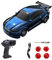 Teeggi Voiture de Drift de Bureau, 1/64 Mini Voiture Télécommandée pour Garçons, Enfants et Adultes, Voitures 4WD pour Drift de Bureau et Course, Cadeaux et Jouets pour Enfants