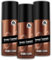 3 er Pack bruno banani Magnetic Man Deo Body Spray Deodorant 3 x 150 ml
