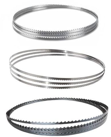 2 STK 3 STK Holzbandsäge TPI 6 10 14 1400 mm Bandsägeblatt 1400 x 6,35 x 0,35 mm Holzbearbeitungswerkzeuge(6T,1400X6.35X0.35_2PC)