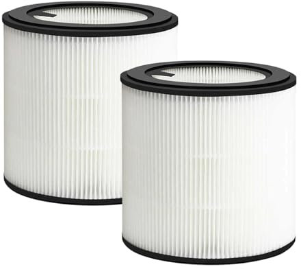 FY0194 Replacement HEPA Filter - HEPA NanoProtect Filter - Compatible with Philips AC0820/30 AC0820/10 AC0830/10 AC0819/10 800 Series Air Purifier - 2PCS