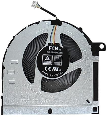 JYJYGDM Parti per Laptop Nuova Ventola di Raffreddamento GPU CPU for Laptop for Ventola Lenovo ideapad Gaming 3-15ACH6 82K2(CPU Fan)