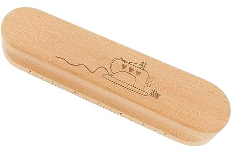 OSALADI Tabla de Planchar de Madera de Acolchado Herramienta de Manual Manualidades y Decoración de Ropa