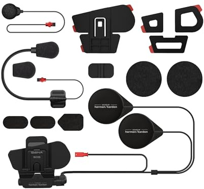 Sena 60S Helmet Clamp Kit with Universal Microphone Kit