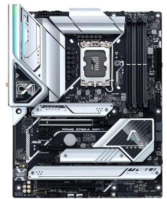 QWEOWW Scheda Madre Fit for ASUS Prime Z790-A WiFi Intel Z790 LGA1700 DDR5 192 GB 4xM.2 Wi-Fi 6E PCIe 5.0 ATX Supporto I9-14900 i9-13900 i3-12100