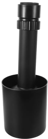 Hohopeti Aquarium Skimmer Filter Kunststoff Oberflächenskimmer für Frisch Salzwasser Becken Effektiver Laub Schmutzsammler Manuelle Reinigung Kompatibel mit Süßwasser- Meerwasser