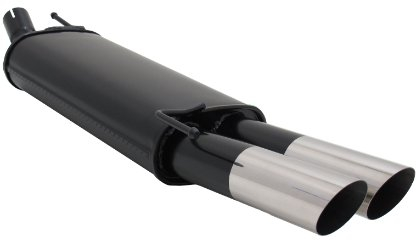 Novus Sportauspuff Gruppe N 2x76mm MS-Design