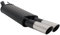 Novus Sportauspuff Gruppe N 2x76mm MS-Design