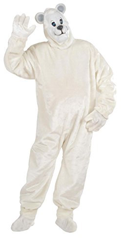 WIDMANN 1822 – Eisbär aus Plüsch, osfma, Beige, Einheitsgröße Erwachsene