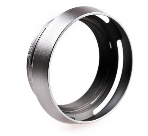 JJC LH-JX100 Gegenlichtblende (Sonnenblende, Streulichtblende) inkl. Adapterring für Fujifilm Finepix X100 X100S LH-X100