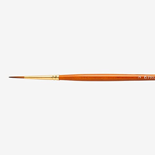 Pro Arte : Prolene rond Pinceau aquarelle synthétique Series 007 taille 2