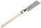 Bakuma Fijimitsu Japanese Saw 265 Holzgriff mit doppelter Kante