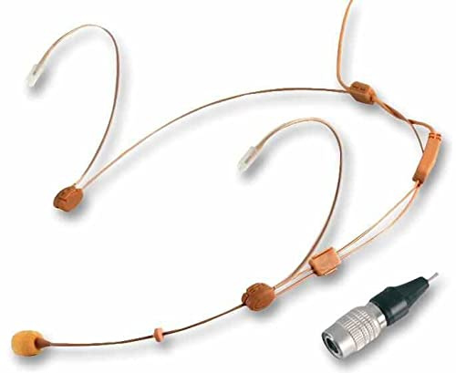 PULSE MIC-3000HRS Headset Condenser Microphone with Hirose 4 Pin