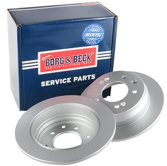 BRAKE DISC PAIR Hyundai i30 Kia cee'd 07-