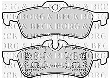 Borg & Beck BBP2142 Brake Pads