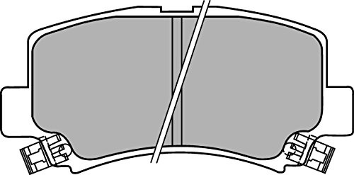 Delphi LP1439 Brake Pad
