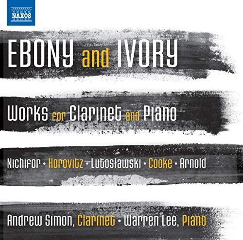 Works For Clarinet And Piano