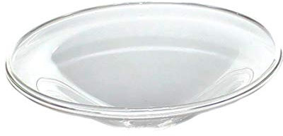 budawi® Glas Ersatzschale für Duftlampen/Aromalampen Ø ca. 11 cm Ersatzglas Glasschale