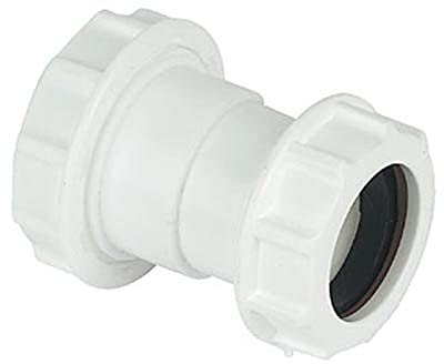 Merriway BH02918 Waste Compression Reducer, 40mm to 32mm , White