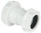 Merriway BH02918 Waste Compression Reducer, 40mm to 32mm , White