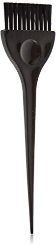 Efalock Professional 12232 - Brocha de coloración ancha (1 paquete de 1 unidad), color negro