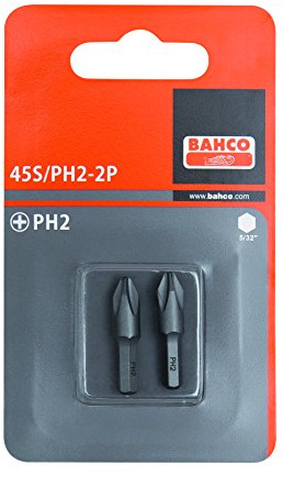 2XBITS PH 2 25 MM 5/32
