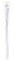Decora 50 Florist Wires White Fili da fiorista, Acciaio, Bianco, Calibro 30, unità