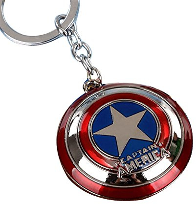 Captain America Schild Anhänger Schlüsselanhänger