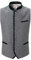 Stockerpoint Herren Alonso Trachtenweste, grau forest, 48