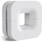 NZXT Puck - Cable Management and Headset Mount - Compact Size - Silicone Construction - Powerful Magnet for Computer Case Mounting - White