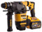 DeWalt Martello SDS+ da 54 V senza QCC con 2 batterie da 3 Ah e caricabatterie in una scatola di kit, giallo/nero, DCH333X2-GB, garanzia 3 anni
