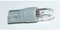 Spahn 10 Stück Glühlampe 12V 0,5W W2x4,6d Kunststoffsockel Glühbirne Lampe Birne 12Volt 0,5Watt in grau | Tacholampe Tachobeleuchtung Instrumentenbeleuchtung Instrumententafelbeleuchtung
