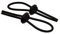 E-Stim 2mm Cock Loops Penisschlaufe-Elektrode 2er Pack - Anschluss mit 2 oder 4 mm Kabel möglich - Reizstrom Elektrostimulation
