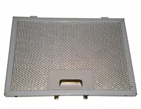 Filtre métal antigraisses pour Hotte BRANDT, SAUTER (258856)
