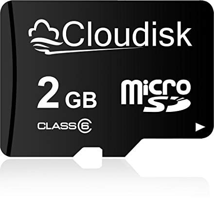 Cloudisk Micro SD Card 2GB Flash Memory Card C6 (2GB)
