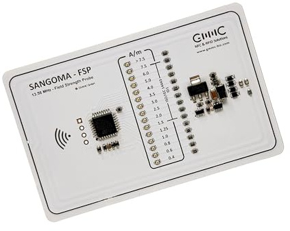 Sangoma FSP NFC 13.56 MHz Feldstärkemesser für kontaktlose NFC Leser