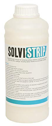 Solvistrip- Paint Remover for Masonry Paint 1L