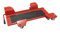 Cruizer - Cavalletto sposta moto piattaforma Dolly mobile con carrello e ruote in gomma