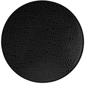 Seltmann Weiden Life Fashion Brotteller ø 16,5 cm – Hochwertiger Porzellan Teller für Brot, Snacks & Desserts – Spülmaschinenfest & Mikrowellengeeignet – Glamorous Black