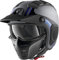SHARK Herren NC Motorrad Helm, blau, M