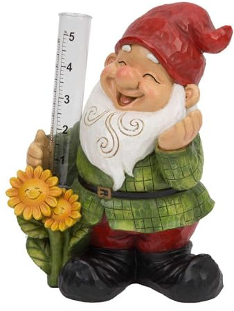 Country Living 58297 Garden Gnome with Sunflowers