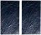 Home Essentials Inc Ceramic Hob Cover Worktop Saver Glass Chopping Board, Set of 2 (Stone Effect)