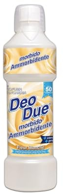chimiclean Deo Due Morbido Ammorbidente per Lavatrice Fleur Blanche 1 kg