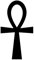 Lebensschleife Anch Kreuz Aufkleber -6Größen- Sticker Ankh ägyptisches Kreu JDM in 6 Größen und 21 Farben