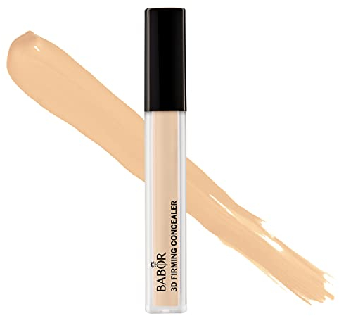 BABOR MAKE UP 3D Firming Concealer, Abdeckstift mit hoher Deckkraft, mit Anti-Aging Wirkstoffen, kaschiert Falten & Linien, mit Sofort-Effekt, 4 g