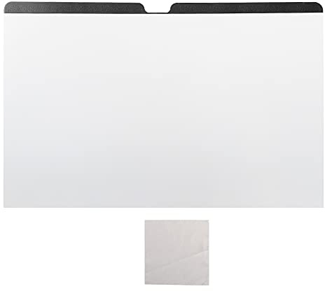 15Inch Laptop Screen Protector, Anti Blue Light and Anti Glare Filter Blue Light Blocking Filter Lightweight Eye Protection Magnetic Screen Protector for OS X