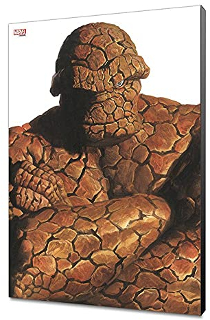 SEMIC Bild Marvel Heroes Alex Ross – Druck auf Holz, 30 cm x 45 cm (Ref. SMLMHAR03)
